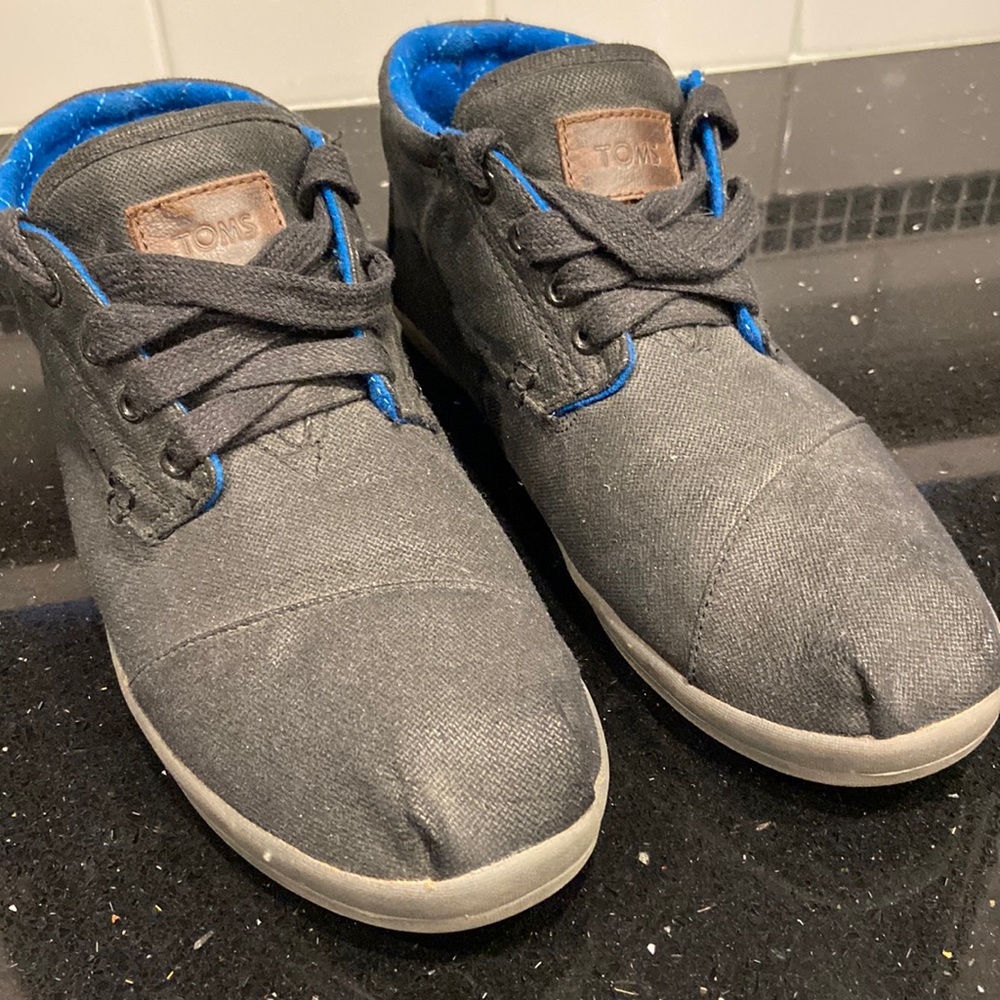 Charcoal Gray Men Shoes